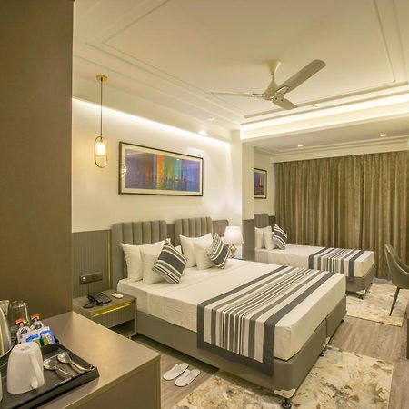 Bed and Breakfast Plazzo Prime Plaza At Delhi Airport Нью-Делі Екстер'єр фото